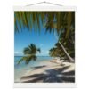 souffle tropical avec support à affiche en bois 86a0e23e-c84c-4b6e-8330-17ce41831ca7