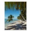 souffle tropical avec support à affiche en bois 980edd73-99b5-4086-9a9b-0718d4024a42