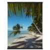 souffle tropical avec support à affiche en bois 996cb19d-27b6-4e09-9e58-cbbf9fedd80f