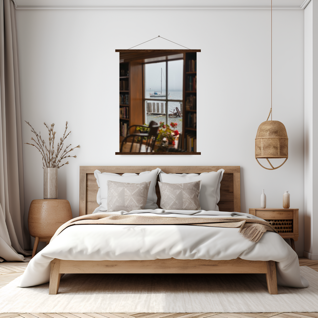 fenêtre sur la baie