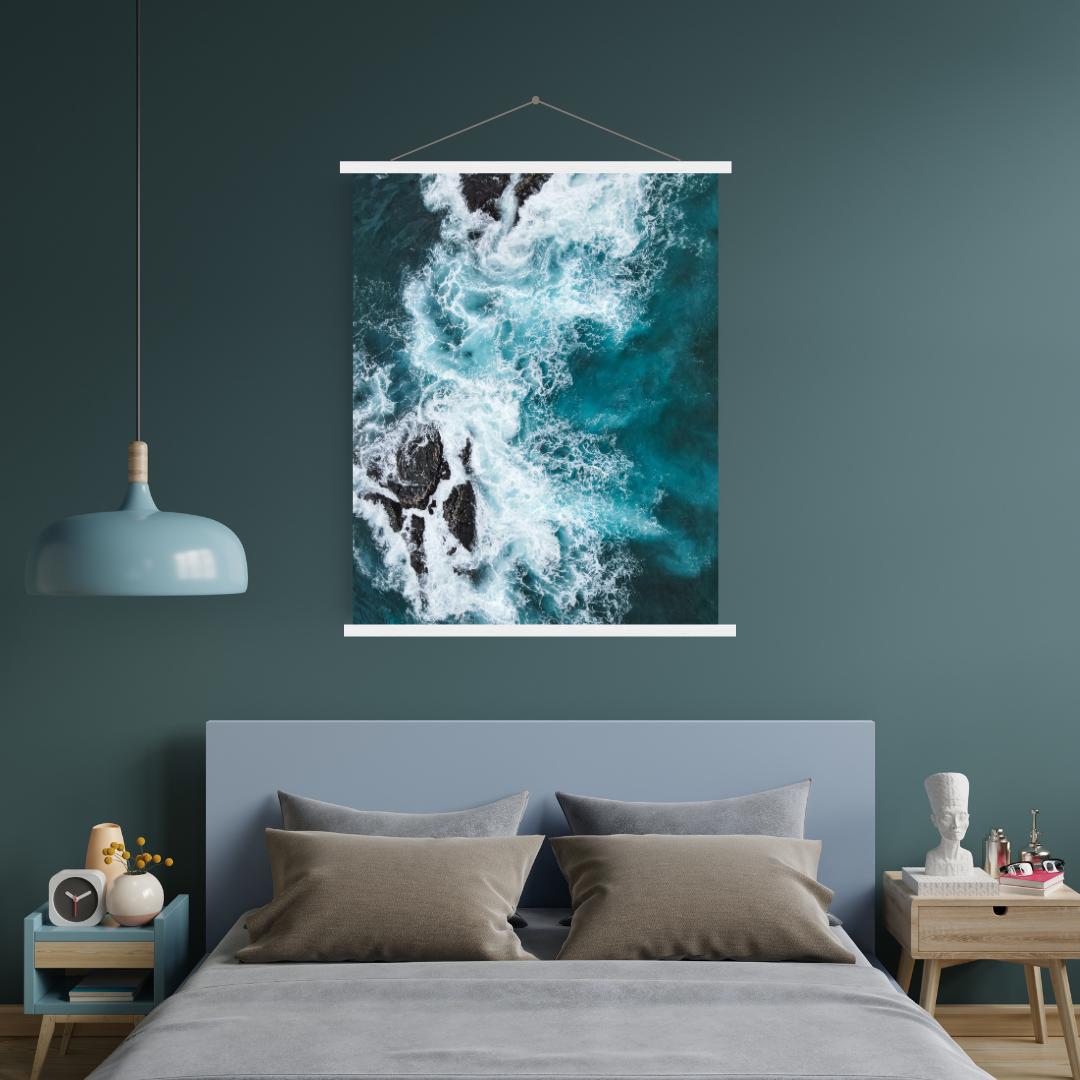 hawaii ocean waves art print with hangers fine art print, travel photography print, hawaii photography, beach photography, travel decor hawaii ocean waves art print with hangers fine art print, travel photography print, hawaii photography, beach photography, travel decor