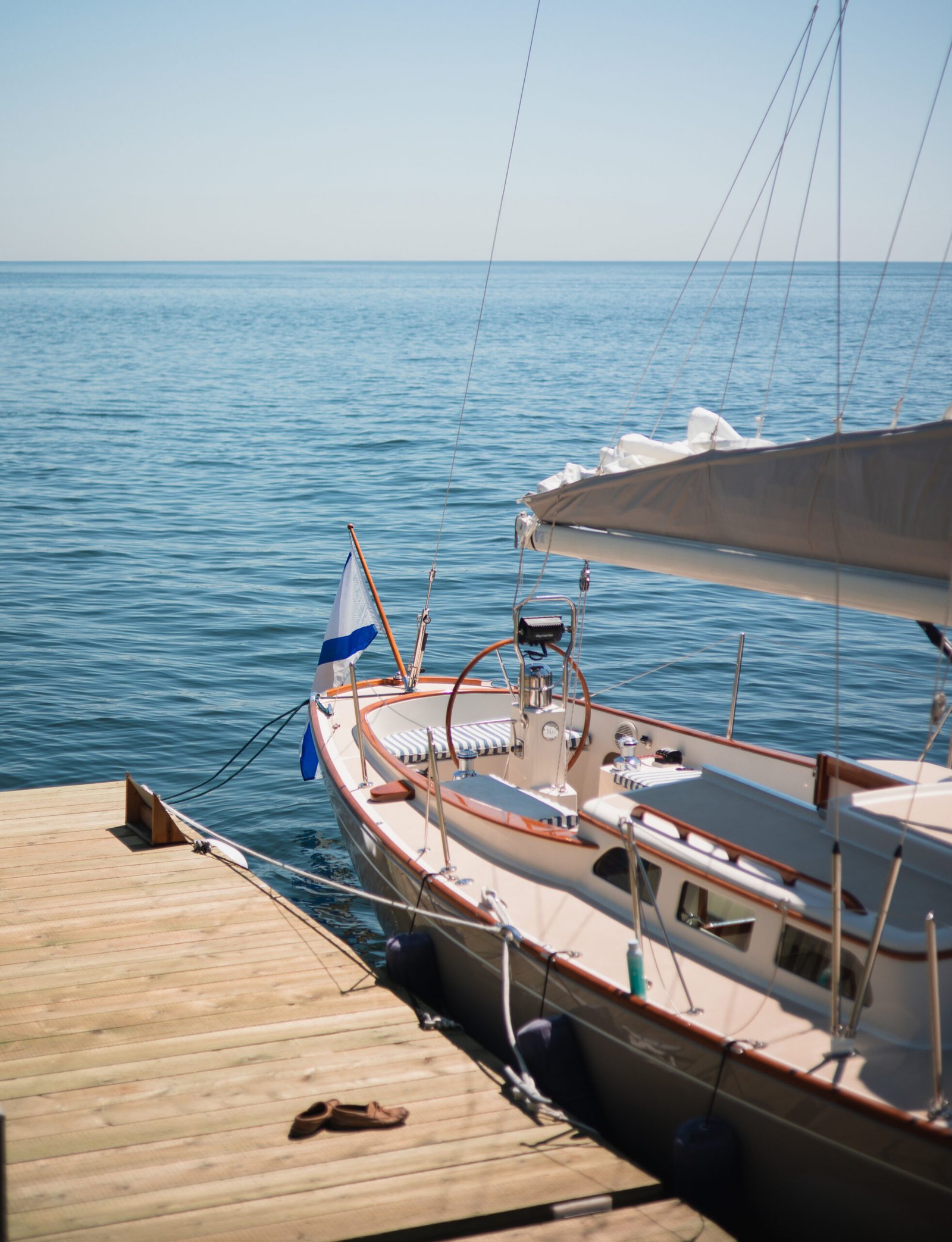 print boat photography fine art wall decor bedroom print ocean aesthetic poster living room wall art gift for traveler