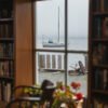 print sailboat canada photography travel art wall bedroom print coastal aesthetic poster living room wall art boat photo gift for traveler