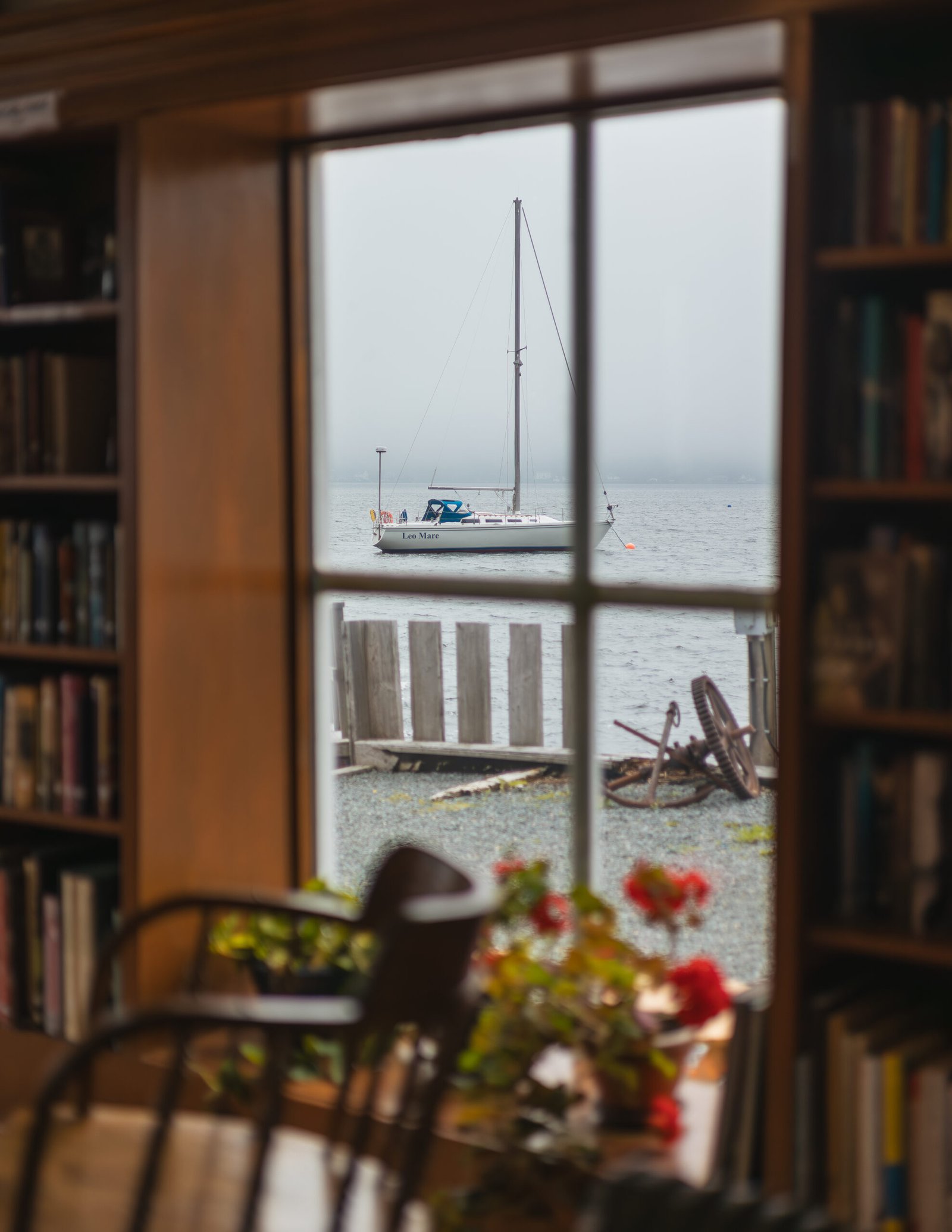 print sailboat canada photography travel art wall bedroom print coastal aesthetic poster living room wall art boat photo gift for traveler