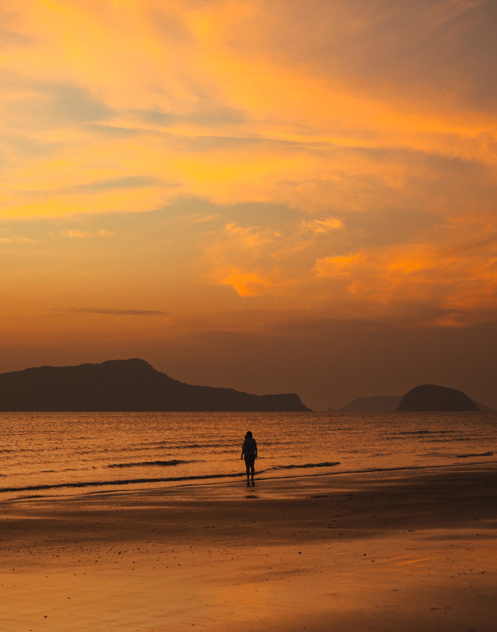 promenade matinale en thaïlande
