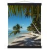 souffle tropical avec support à affiche en bois a157f270-86c7-40c1-8ee8-71d106e040ec