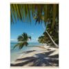 souffle tropical avec support à affiche en bois b91bd3fc-1797-444e-874f-b5afaa940cdd