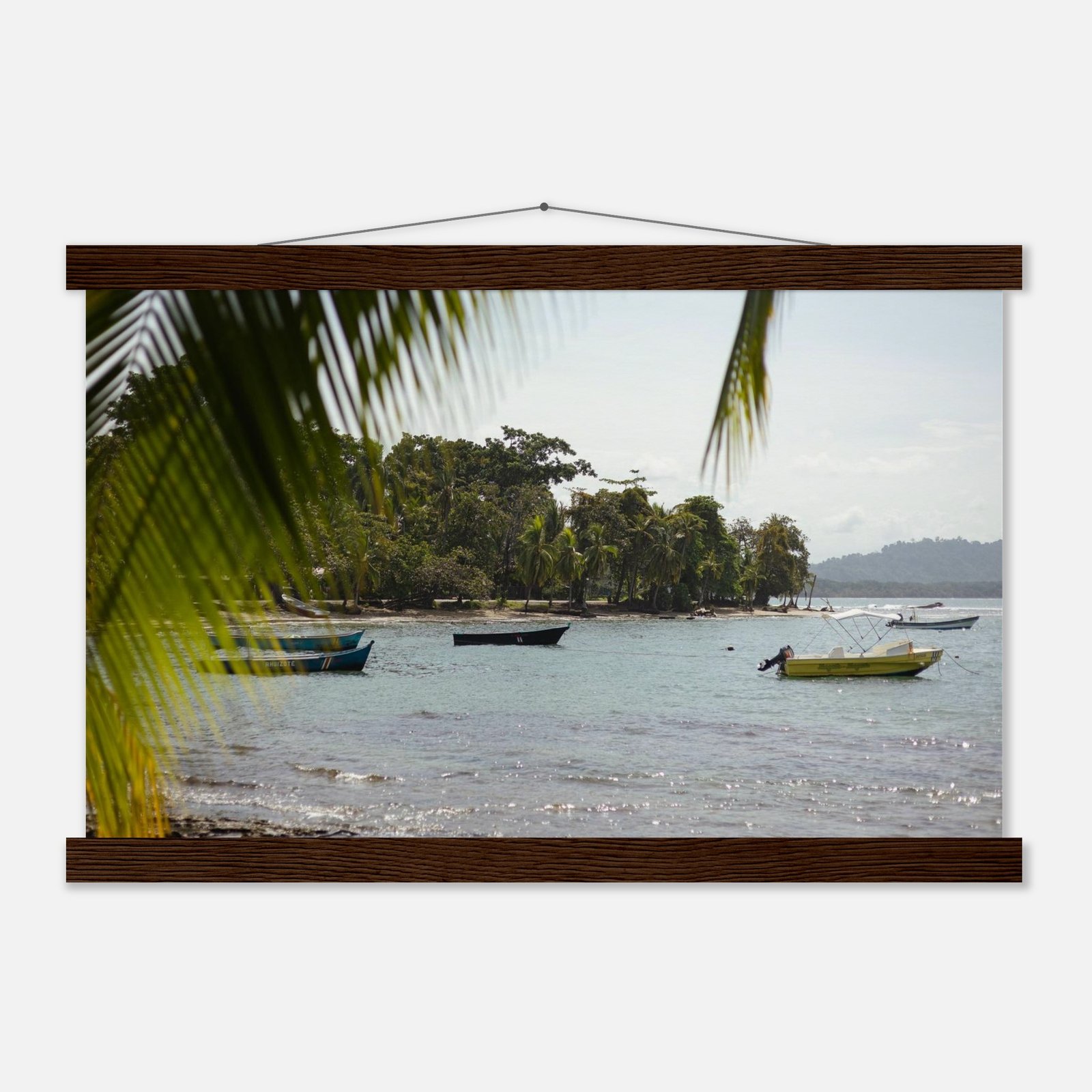 brise marine avec support à affiche en bois b927568c-0599-4175-bf0f-07ba3f795ee9
