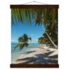 souffle tropical avec support à affiche en bois c7dff908-23d1-4b57-a4ea-77d4a9987c5f