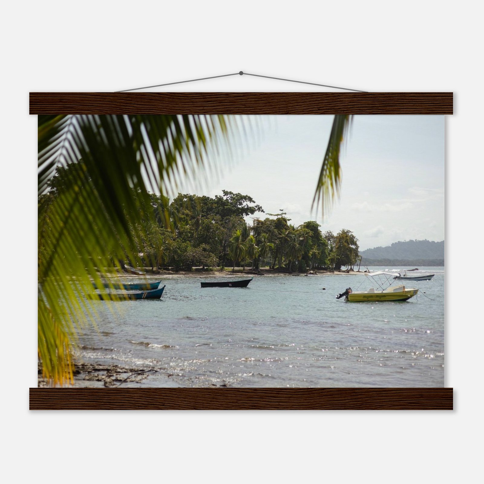 brise marine avec support à affiche en bois d1d23740-d304-48ab-94d8-6489a04aff98