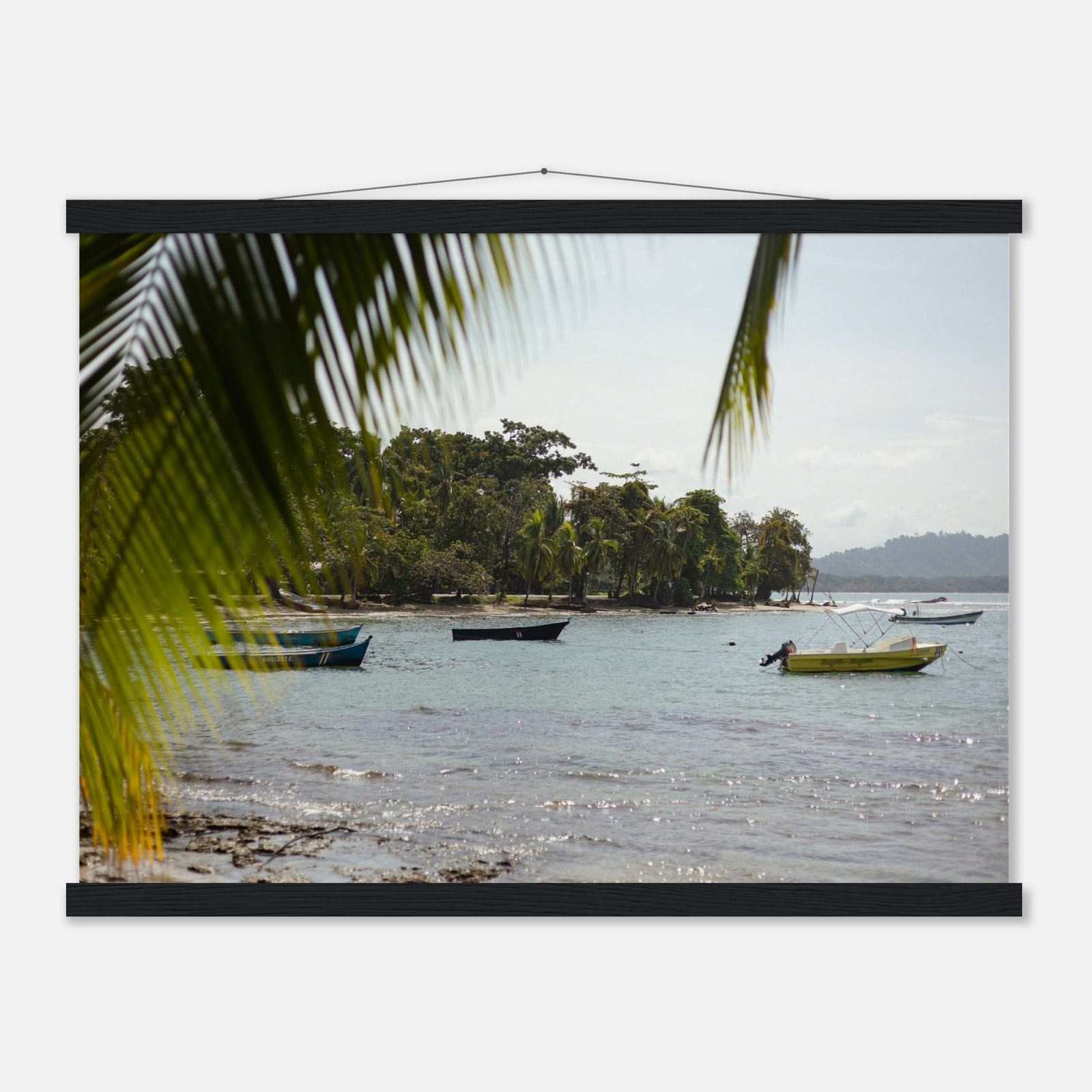 brise marine avec support à affiche en bois d5b802d3-ee50-4fbf-8b9e-579a2cec868e