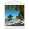 souffle tropical avec support à affiche en bois d5fd7577-aee1-4dc0-a157-436a06f6cae2