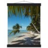 souffle tropical avec support à affiche en bois d7978420-aa09-4ad9-917f-cde0a71d9777