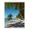 souffle tropical avec support à affiche en bois dad7f489-3a76-44e1-8d55-3b0dd40ecdb5