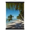 souffle tropical avec support à affiche en bois dd6bd7b9-31c3-42d8-ab38-e05b438e68db