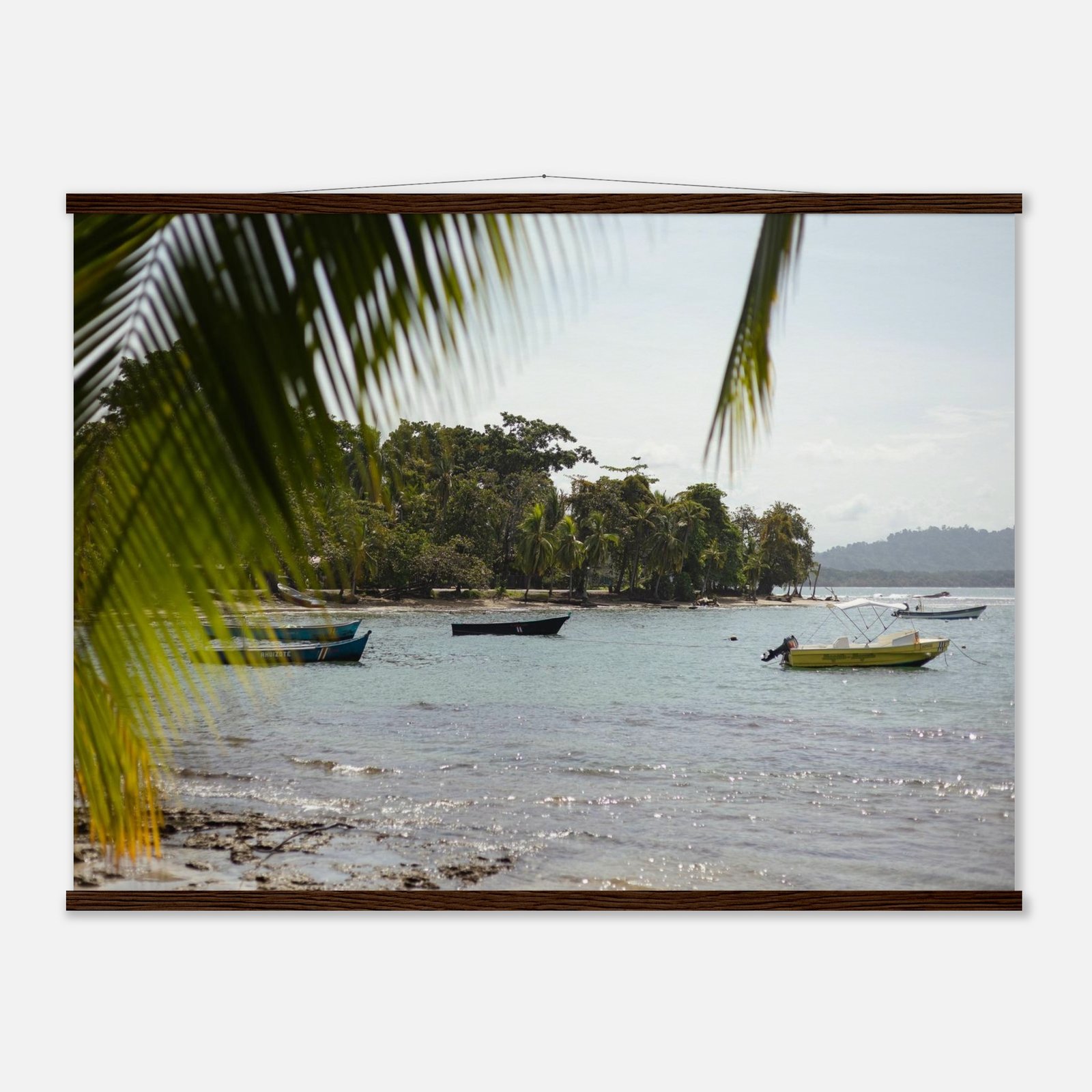 brise marine avec support à affiche en bois ed44250e-a734-4da4-b258-49f865593427