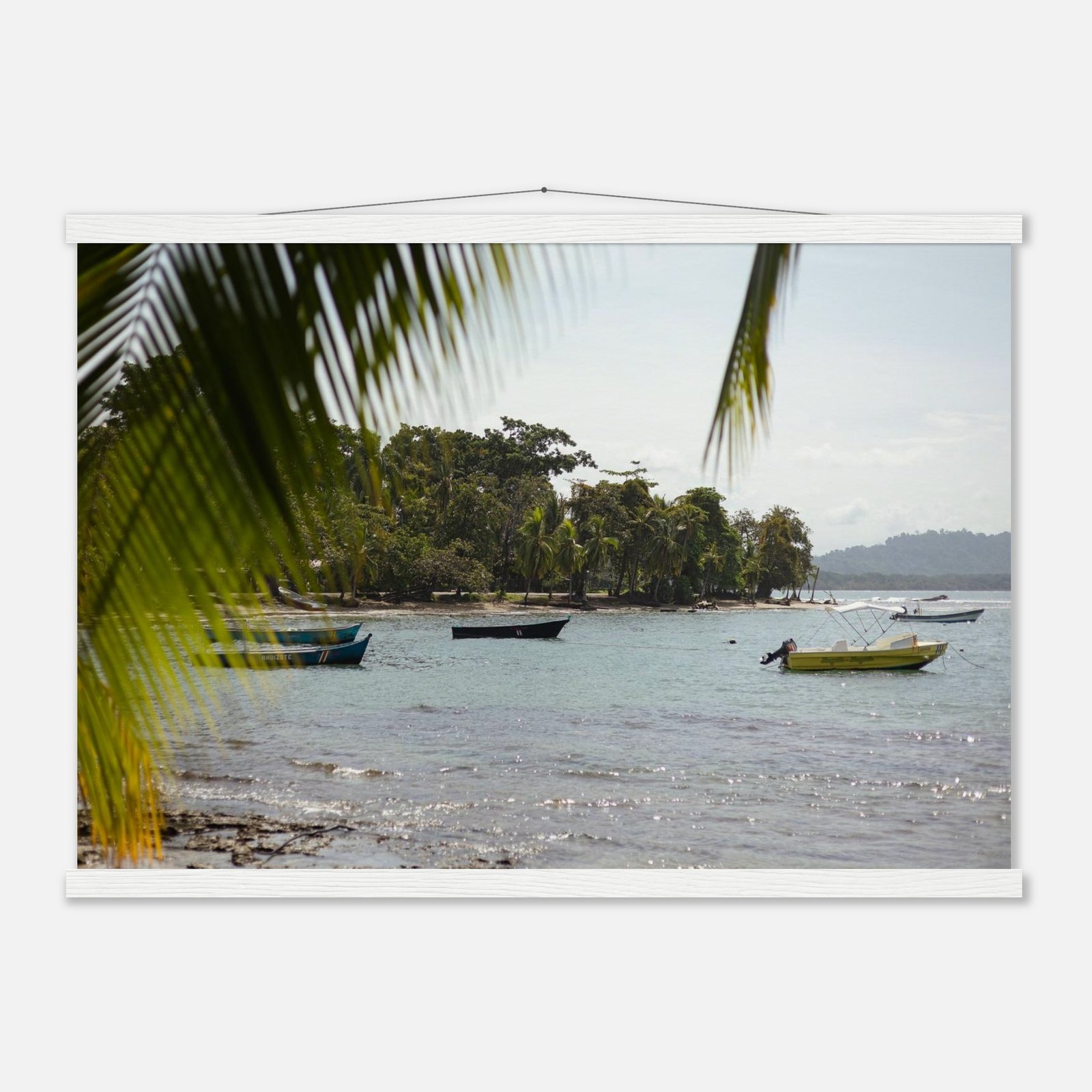 brise marine avec support à affiche en bois ee731a9b-76a8-4d37-bc42-e75b53d41a27