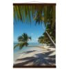 souffle tropical avec support à affiche en bois f0aa758e-52d5-4c1f-bb53-0ace2893478c