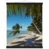 souffle tropical avec support à affiche en bois f18990ec-0a03-4cb2-9eb7-26943bb8a43f