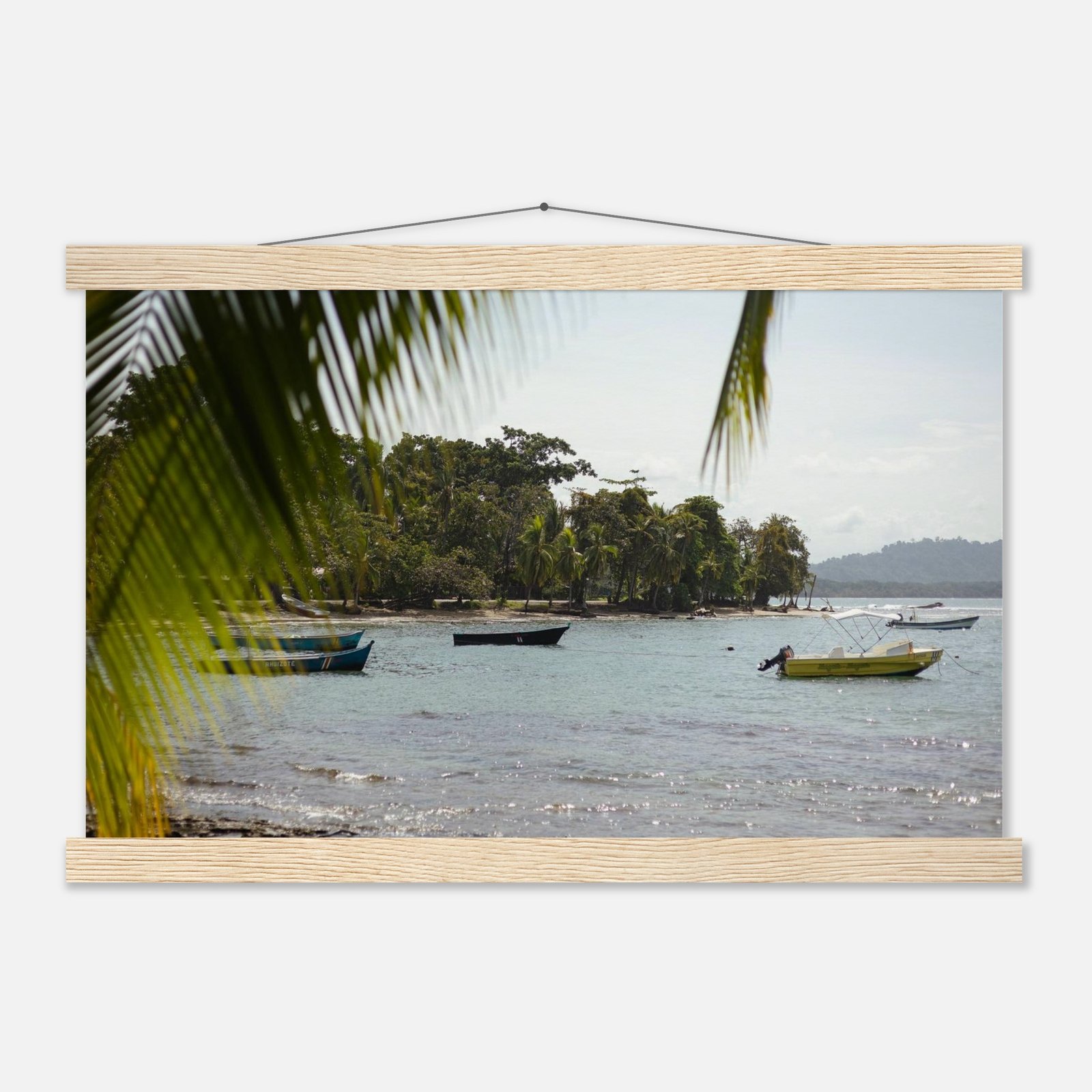 brise marine avec support à affiche en bois fc642647-ffb6-4217-b577-ec3ecc237c88