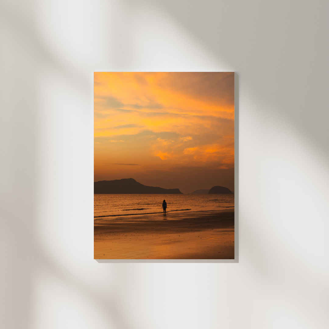 promenade matinale en thaïlande