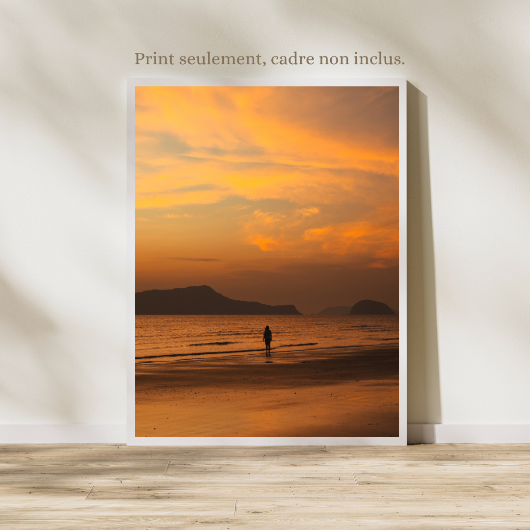 promenade matinale en thaïlande