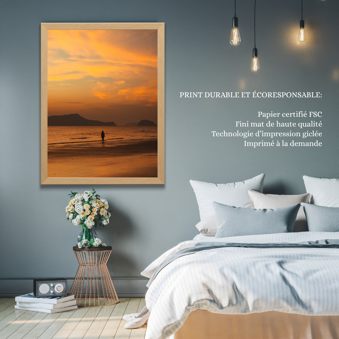 promenade matinale en thaïlande