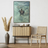 print sea turtle hawaii photography art wall bedroom print beach aesthetic poster travel living room wall art gift for traveler