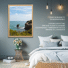 framed print coastal photography spain wall art beach aesthetic poster travel living room wall art sea photograph gift for traveler framed print coastal photography spain wall art beach aesthetic poster travel living room wall art sea photograph gift for traveler
