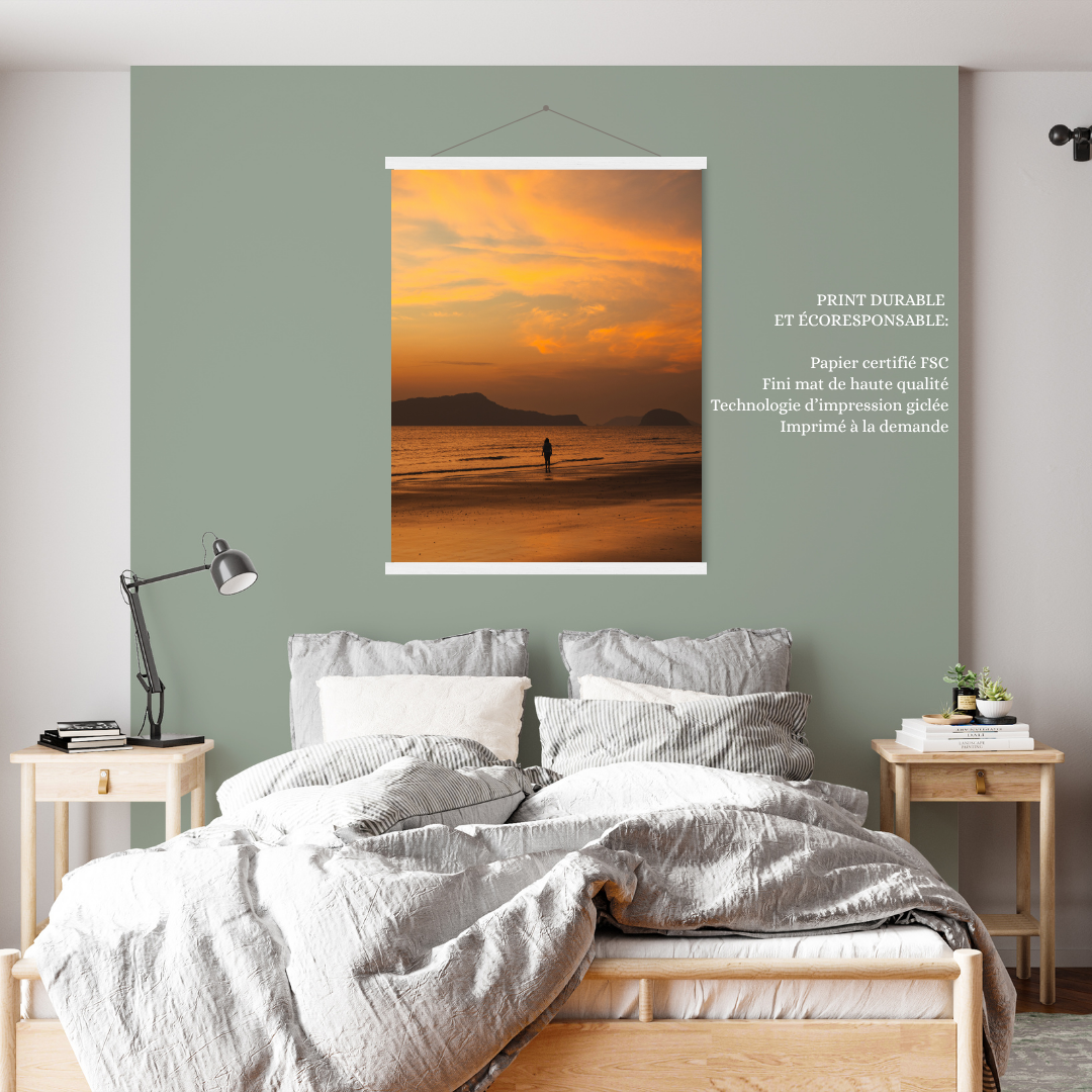 promenade matinale en thaïlande