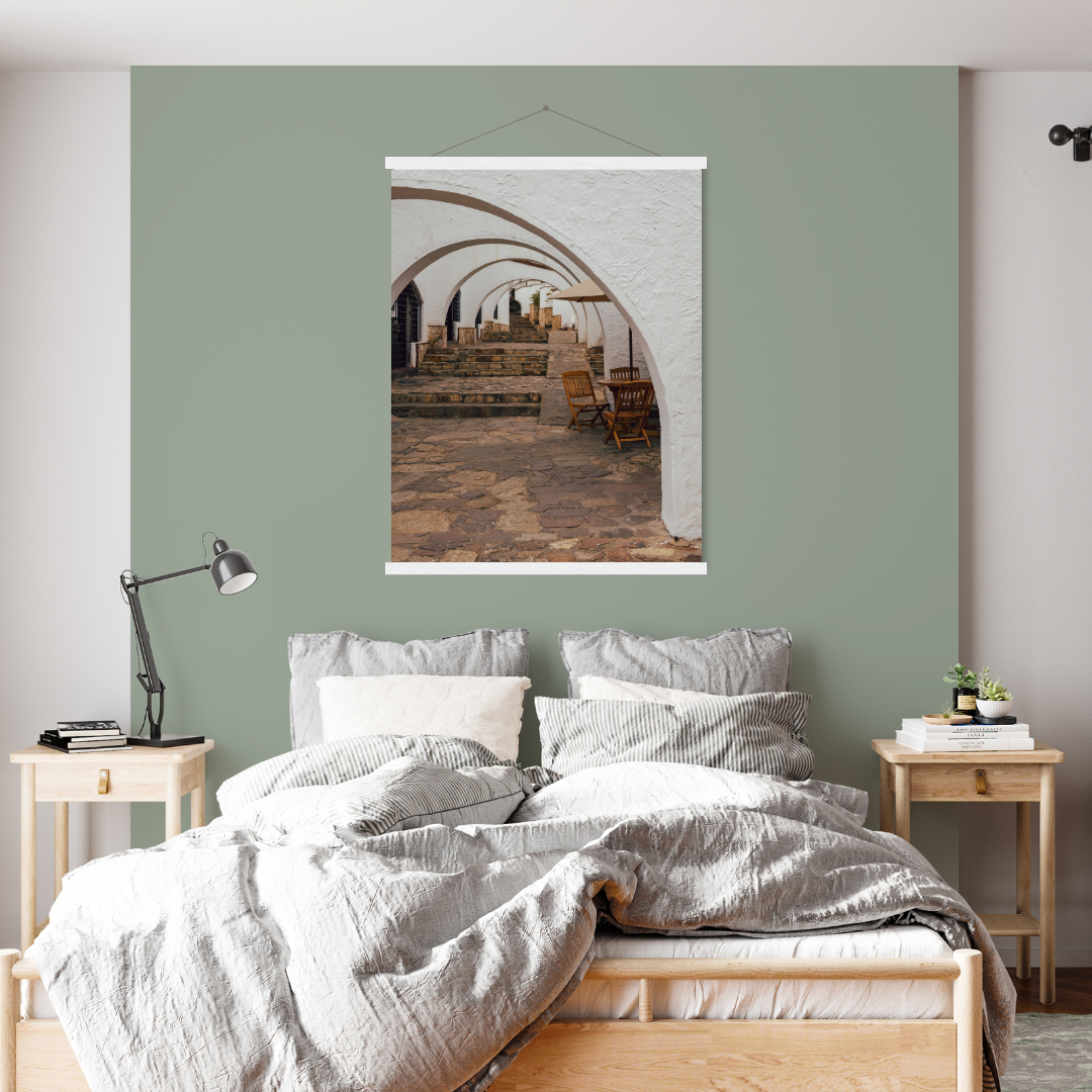 print travel photography wood hangers wall art decor colombia coffee shop aesthetic poster living room wall art gift for traveler