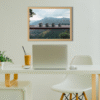 framed print coffee photography colombia fine art mountain wall decor for coffee lover poster dining room art gift for traveler